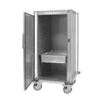 Warmhoudwagen - 2/1 GN - H 157.2 x 77.2 x 87.5 CM - 220-240 V - 1700 W - RVS - +30°C / +90°C - Caterchef - 710120 E710120 €2,399.00 Transportwagens