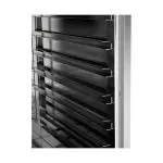 Warmhoudwagen - 2/1 GN - H 157.2 x 77.2 x 87.5 CM - 220-240 V - 1700 W - RVS - +30°C / +90°C - Caterchef - 710120 E710120 €2,399.00 Transportwagens