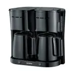 Koffiezetapparaat - H 36.5 x 39.5 x 25.5 CM - 4.38 KG - 220 - 240 V - 2000 W - Kunststof - Zwart - 1 Liter - Severin - 910016 E910016 €136.00 Koffiezetapparaat