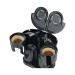 Koffiezetapparaat - H 36.5 x 39.5 x 25.5 CM - 4.38 KG - 220 - 240 V - 2000 W - Kunststof - Zwart - 1 Liter - Severin - 910016 E910016 €136.00 Koffiezetapparaat