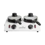 Chocolade Warmer - H 15.8 x 35 x 22.8 CM - 2.83 KG - 220 - 240 V - 80 W - RVS - 1.25 Liter - +30°C / +80°C - Caterchef - 921540 E921540 €53.55 Chocolade / sauzen verwarmers