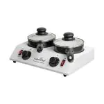 Chocolade Warmer - H 15.8 x 35 x 22.8 CM - 2.83 KG - 220 - 240 V - 80 W - RVS - 1.25 Liter - +30°C / +80°C - Caterchef - 921540 E921540 €53.55 Chocolade / sauzen verwarmers
