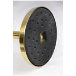 Afzetpaal - Ronde Kop - Goud - RVS - H 100 CM x Ø50 - Securit RS-CL-GO-SET €90.95 Sierkoord en afzetpalen