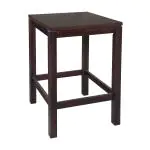 Pokertafel - Pub 4-Kant - Noten - 70x70 CM 17730 €239.00 Horeca tafels