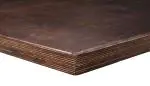 Tafelblad - London - Notenbruin - Beukenhout - G-Line GL-London €109.00 Horeca tafelbladen
