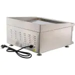 Bakplaat - Elektrisch - 230V - H 31 x B 50 x D 52 CM - Combisteel 7455.1050 €274.00 Bakplaat elektrisch