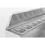 Saladette - 3-Deurs - RVS - 230V - H 97 x B 136.5 x D 70 CM - Combisteel 7950.0100 €935.00 Saladette