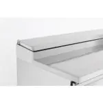 Saladette - 3-Deurs - RVS - 230V - H 97 x B 136.5 x D 70 CM - Combisteel 7950.0100 €935.00 Saladette
