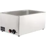 Bain-Marie - Elektrisch - 230V - H 24.3 x B 53.8 x D 33.6 CM - Combisteel 7476.0010 €117.55 Bain marie tafelmodel