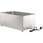 Bain-Marie - Elektrisch - 230V - H 24.3 x B 53.8 x D 33.6 CM - Combisteel 7476.0010 €117.55 Bain marie tafelmodel
