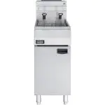 Friteuse - Propaan - Staand Model - 21 Liter - H 118 x B 40 x D 80 CM - Combisteel 7455.0976 €872.92 Friteuses 400 volt