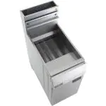 Friteuse - Propaan - Staand Model - 21 Liter - H 118 x B 40 x D 80 CM - Combisteel 7455.0976 €872.92 Friteuses 400 volt