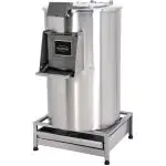Aardappelschrapmachine 50 KG - Filter - 400V - H 115 x B 67 x D 84 CM - Combisteel 7054.0040 €4,091.00 Aardappelschilmachine