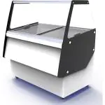 Schepijsvitrine Ibiza - 8x 5 Liter - 230V - H 128.5 x B 119.4 x D 84.2 CM - Combisteel 7472.0140 €1,750.00 ijsvitrines