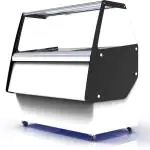Schepijsvitrine Ibiza - 8x 5 Liter - 230V - H 128.5 x B 119.4 x D 84.2 CM - Combisteel 7472.0140 €1,750.00 ijsvitrines