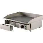 Bakplaat - Elektrisch - RVS - 230V - H 23 x B 55 x D 47 CM - Combisteel 7455.1075 €143.34 Bakplaat elektrisch