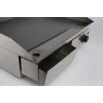 Bakplaat - Elektrisch - RVS - 230V - H 23 x B 55 x D 47 CM - Combisteel 7455.1075 €143.34 Bakplaat elektrisch