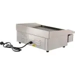 Bakplaat - Elektrisch - RVS - 230V - H 23 x B 55 x D 47 CM - Combisteel 7455.1075 €143.34 Bakplaat elektrisch