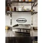 Bakplaat - Elektrisch - RVS - 230V - H 23 x B 55 x D 47 CM - Combisteel 7455.1075 €143.34 Bakplaat elektrisch