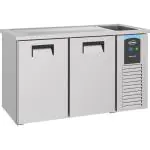 Bierkoeler - 2-Deurs - 230V - H 95 x B 155 x D 70 CM - Combisteel 7489.5310 €2,294.22 Fustenkoeling