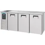 Bierkoeler - 3-Deurs - 230V - H 95 x B 210 x D 70 CM - Combisteel 7489.5335 €2,414.28 Fustenkoeling