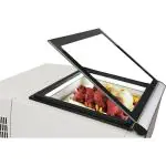 Schepijsvitrine - Bedieningszijde Open - Tafelmodel - Wit - 230V - H 37.5 x B 67 x D 75 CM - Combisteel 7292.0005 €905.07 ijsvitrines