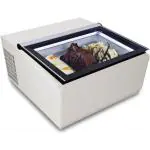 Schepijsvitrine - Klantzijde Open - Tafelmodel - Wit - 230V - H 37.5 x B 67 x D 75 CM - Combisteel 7292.0015 €963.00 ijsvitrines
