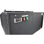 Schepijsvitrine - Klantzijde Open - Tafelmodel - Zwart - 230V - H 37.5 x B 67 x D 75 CM - Combisteel 7292.0020 €963.00 ijsvitrines