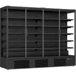 Wandkoeling Marco - 4-Deurs - 1529 Liter - Zwart - 230V - H 201 x B 256 x D 74 CM - Combisteel 7455.3110 €4,924.00 Wandkoeling