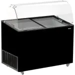 Schepijsvitrine Java - 8x 5 Liter - Zwart - 230V - H 122.9 x B 118.4 x D 68.4 CM - Combisteel 7472.0129 €918.23 ijsvitrines