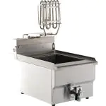 Friteuse - Elektrisch - Tafelmodel - 10 Liter - 400V - H 38 x B 34 x D 56 CM - Combisteel 7455.1006 €272.00 Friteuses 400 volt