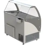 Schepijsvitrine Curacao - 10x 5 Liter - 230V - H 125.7 x B 144.7 x D 82.5 CM - Combisteel 7472.0105 €1,652.00 ijsvitrines