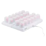 Theelicht Set - Amsterdam - Led - Warm Licht - Wit - Securit LP-AM-WH €89.95 Tafelverlichting
