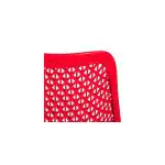 Terrasstoel Bea - Stapelbaar - Rood - Kunststof - G-Line HW-61239 €39.95 Terrasstoelen