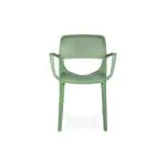 Terrasstoel Milaan - Armleuning - Groen - G-Line 84687 €39.95 Terrasstoelen
