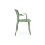 Terrasstoel Milaan - Armleuning - Groen - G-Line 84687 €39.95 Terrasstoelen