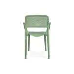 Terrasstoel Milaan - Armleuning - Groen - G-Line 84687 €39.95 Terrasstoelen