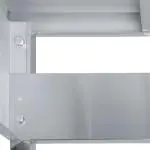 RVS Horeca Spoeltafel - Demontabel - 2 Bakken Links - Met Onderschap - G-Line RVS-M-00163 €479.00 RVS spoeltafels