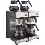 Koffiezetapparaat Mondo Twin - Gemalen Koffie - Digitaal - 400V - Bravilor 8.010.030.11002 €908.00 Snelfiltermachines