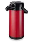 Airpot Furento - 2.2 Liter - Rood/Glas - Bravilor - 7.171.337.101 7.171.337.101 €85.20 Koffie kannen
