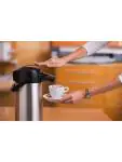 Airpot Furento - 2.2 Liter - Rood/Glas - Bravilor - 7.171.337.101 7.171.337.101 €85.20 Koffie kannen