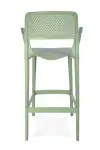 Terras Barkruk Milaan - Armleuning - Groen - Kunststof - G-Line 84723 €69.95 Terras barkrukken