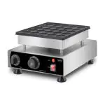 Poffertjesplaat 25St 4.5Cm - Tafelmodel 7540.0005 €176.00 Poffertjes bakplaat