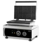 Wafelijzer 10St Brusselse Wafel - Tafelmodel 7540.0065 €180.55 Wafelijzers