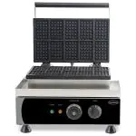 Wafelijzer 10St Brusselse Wafel - Tafelmodel 7540.0065 €180.55 Wafelijzers