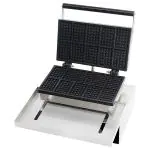 Wafelijzer 10St Brusselse Wafel - Tafelmodel 7540.0065 €180.55 Wafelijzers