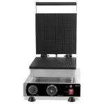 Stroopwafelijzer Vierkant - Tafelmodel 7540.0040 €227.00 Wafelijzers