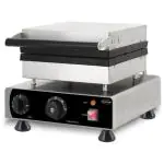 Stroopwafelijzer Vierkant - Tafelmodel 7540.0040 €227.00 Wafelijzers