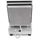 Stroopwafelijzer Vierkant - Tafelmodel 7540.0040 €227.00 Wafelijzers