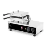 Draaibaar Wafelijzer 2St Brusselse Wafel - Tafelmodel 7540.0070 €259.00 Wafelijzers